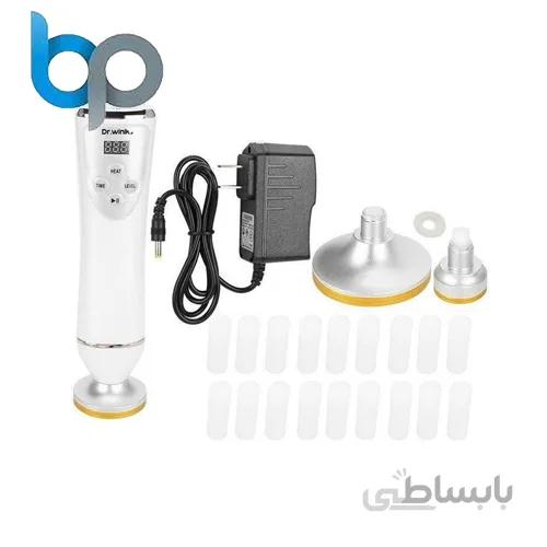 دستگاه سم زدایی به روش خراش تراپی ( آر اف وکیوم )