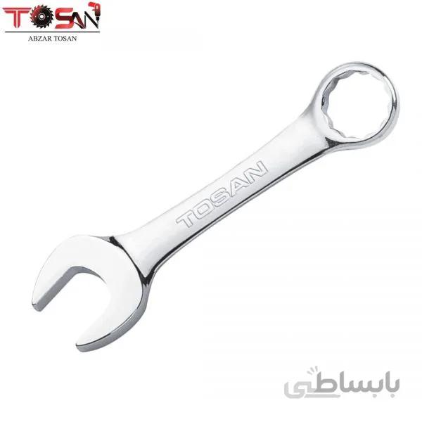 آچار یکسر تخت کوتاه سایز 8