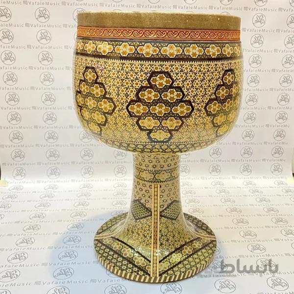تنبک خاتم استاد وفائی