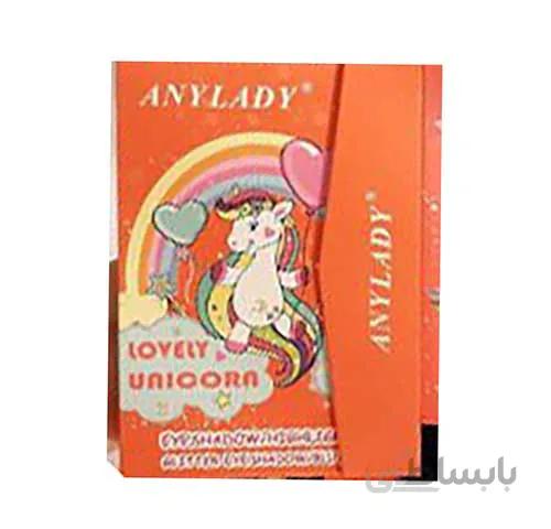 پالت چند کاره انی لیدی طرح یونیکورنANYLADY