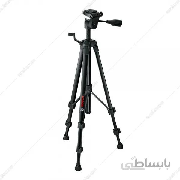 سه پایه متر و تراز لیزری بوش المان مدل BT150