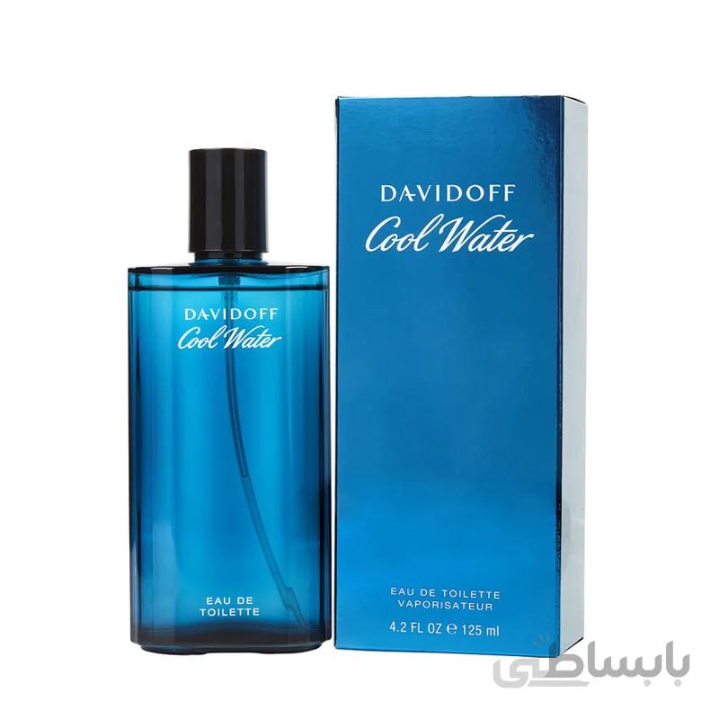 ادو تویلت مردانه داویدف مدل Cool Water حجم 125 میلی لیتر ا Davidoff Cool Water Eau De Toilette For Men 125ml