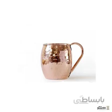 لیوان مسی مدل خمره ای
Copper cup model
