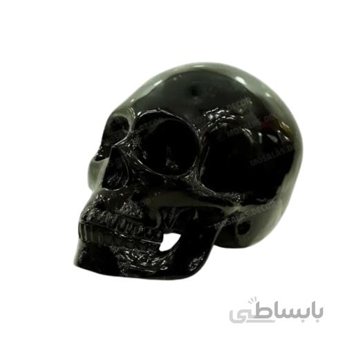 مجسمه رو میزی فوق العاده لاکچری جمجمه سر