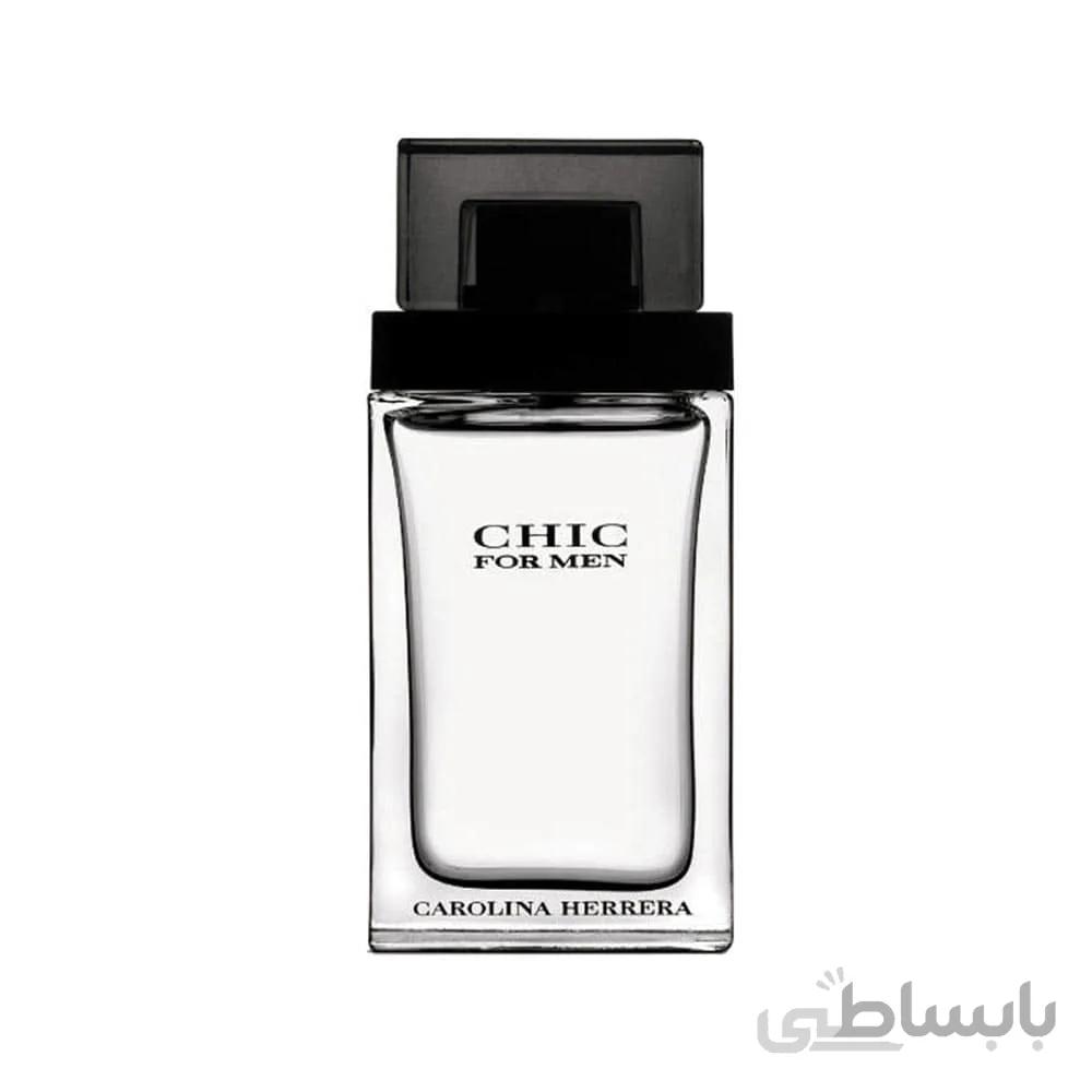 ادوتویلت مردانه کارولینا هررا مدل Chic حجم 100 میلی لیتر