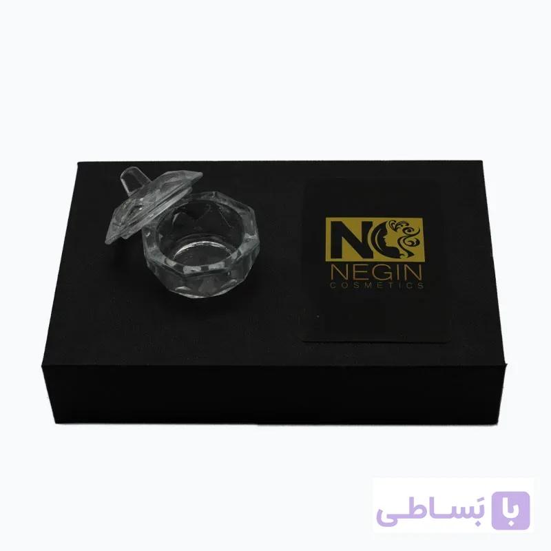 گوده شیشه ای درب دار کوچک