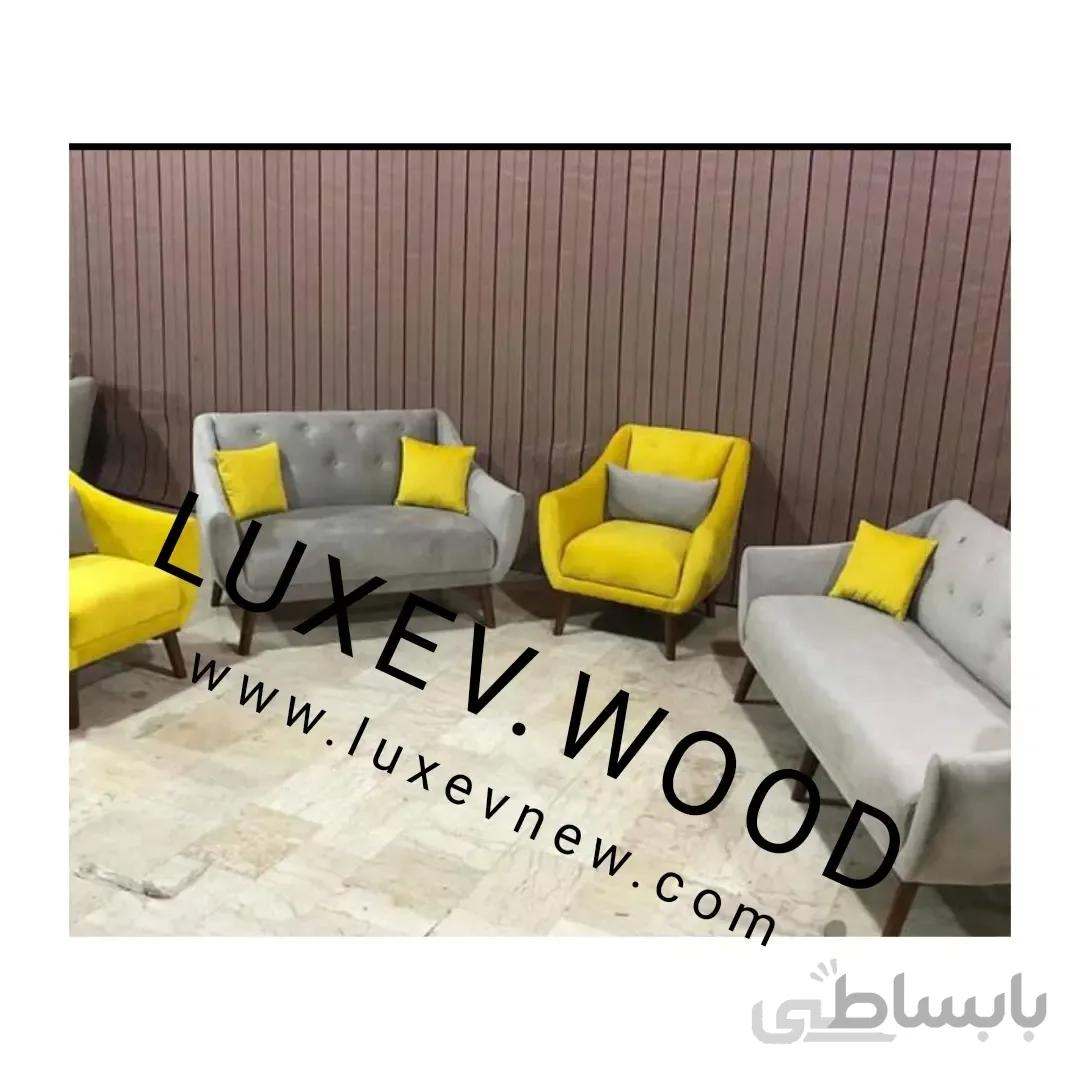 مبلمان هفت نفره مدل پرهام