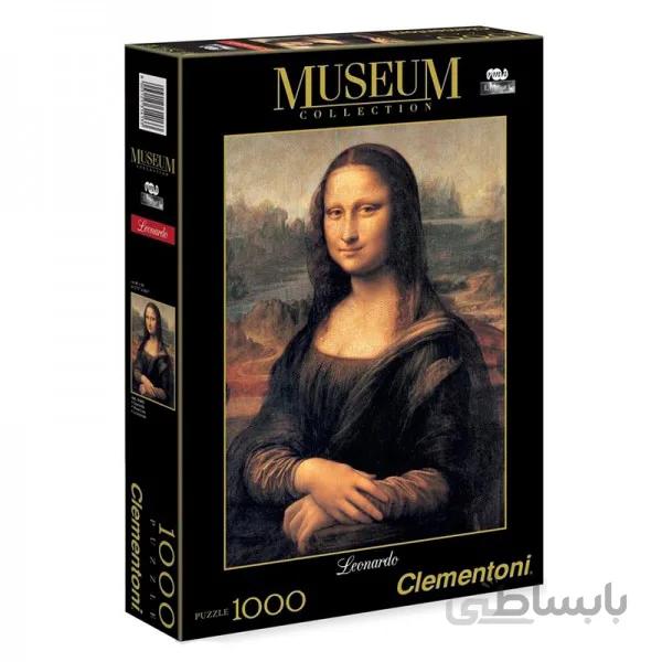 پازل کلمنتونی 1000 قطعه مونالیزا 31413