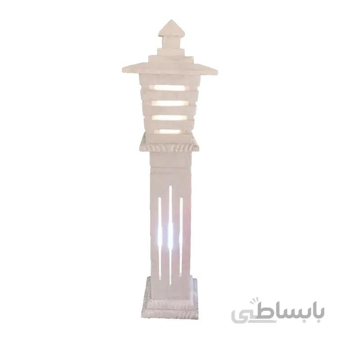 چراغ سنگی مدل پارسی