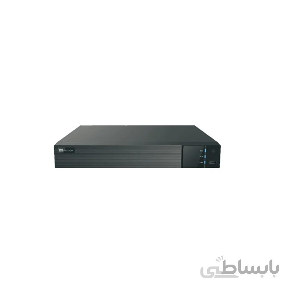 دستگاه ضبط تصاویر 8 کانال تحت شبکه تی وی تی TD-3108B1 ا TVT Network Video Recorder 8p TD-3108B1