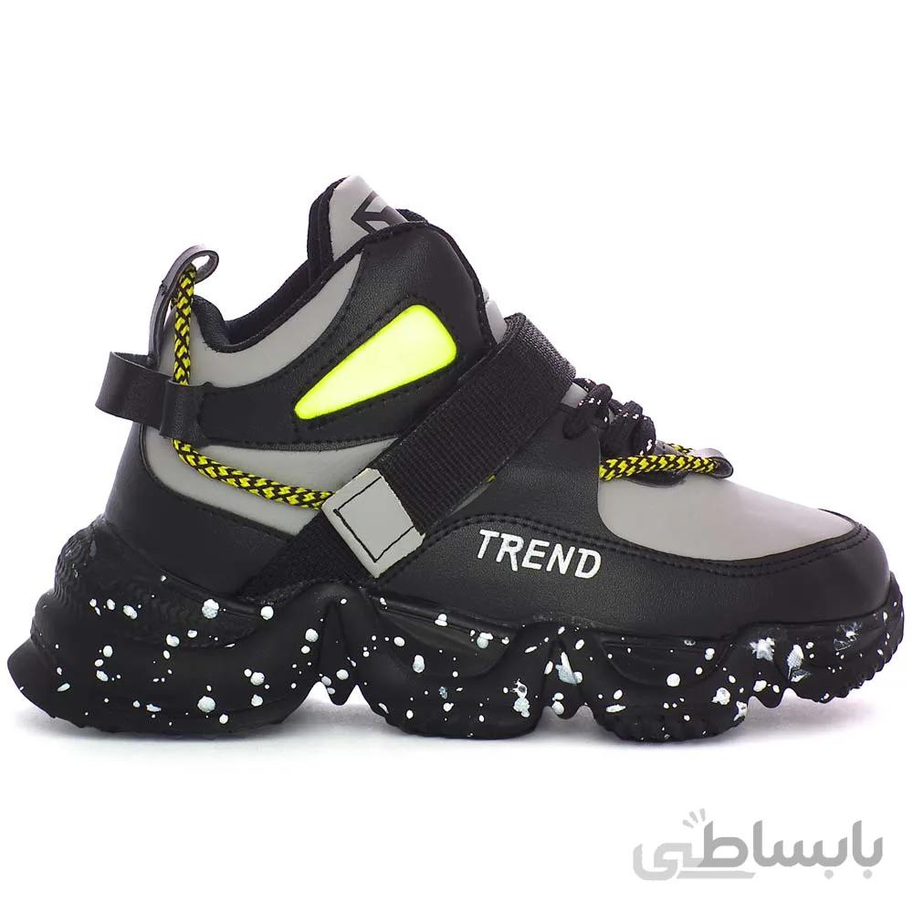 کفش اسپورت مدل TREND طوسی