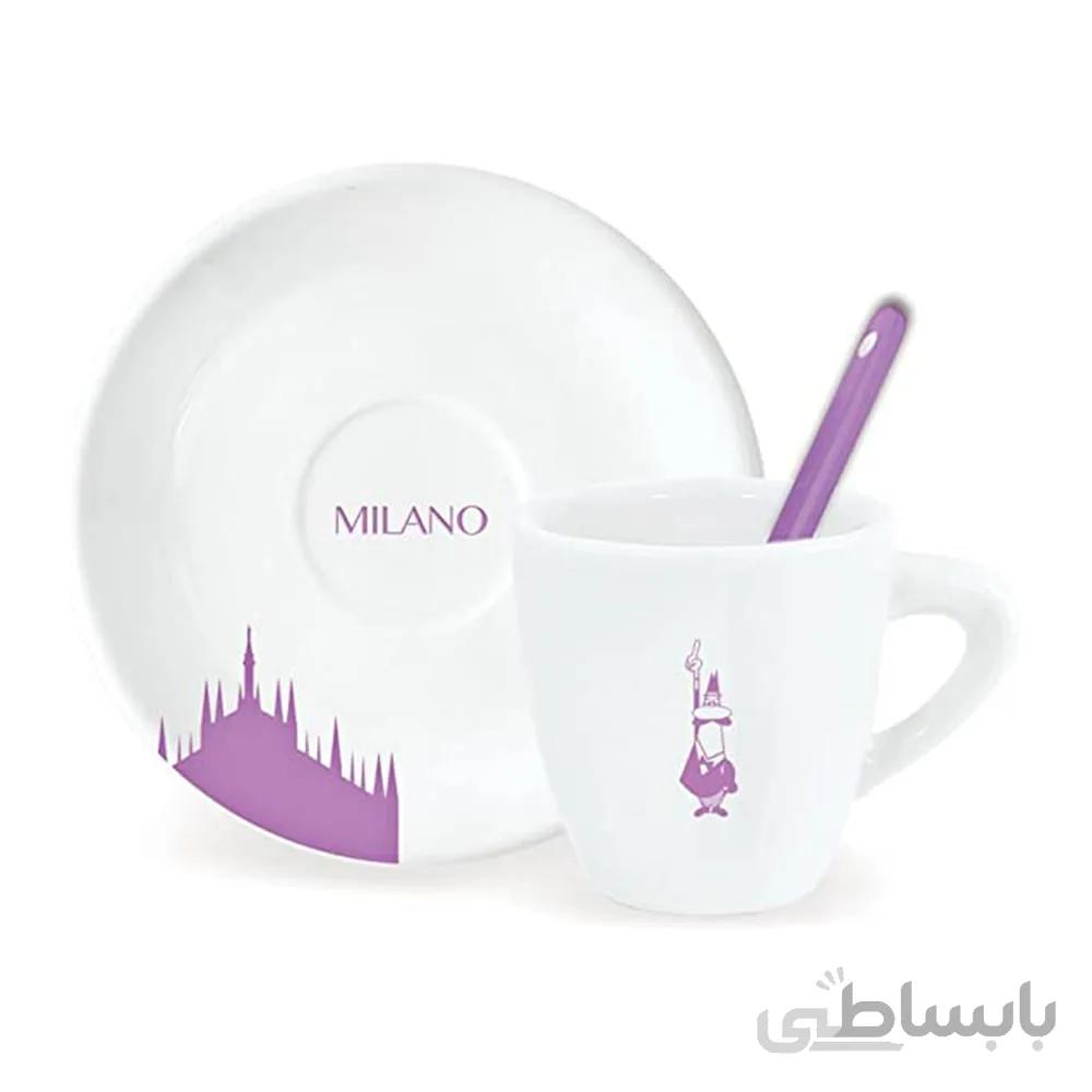 فنجان اسپرسو بیالتی مدل میلانو