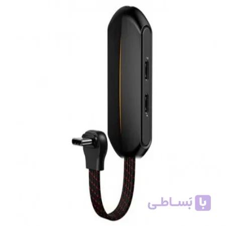 مبدل تایپ سی به صدا بیسوس Baseus GAMO L49 audio adapter
