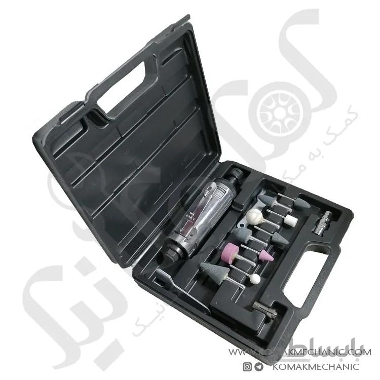مجموعه 16 عددی فرز انگشتی بادی تاپکس کد TP-201K