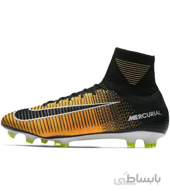 کفش فوتبال ساقدار نایک مرکوریال اورجینال NIKE Mercurial Superfly V FG 831940-801