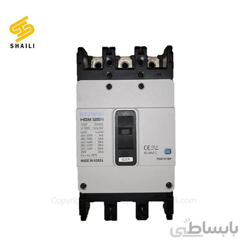 کلید اتوماتیک 800A فیکس HYUNDAI