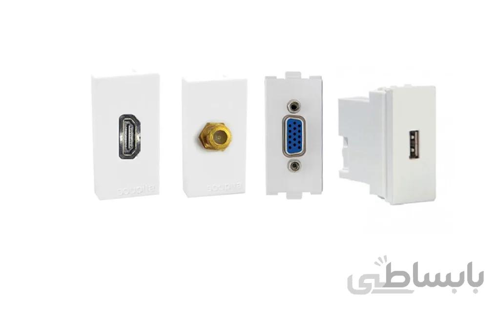 ماژول باریک سوپیتا ( USB و VGA و HDMI و آنتن)