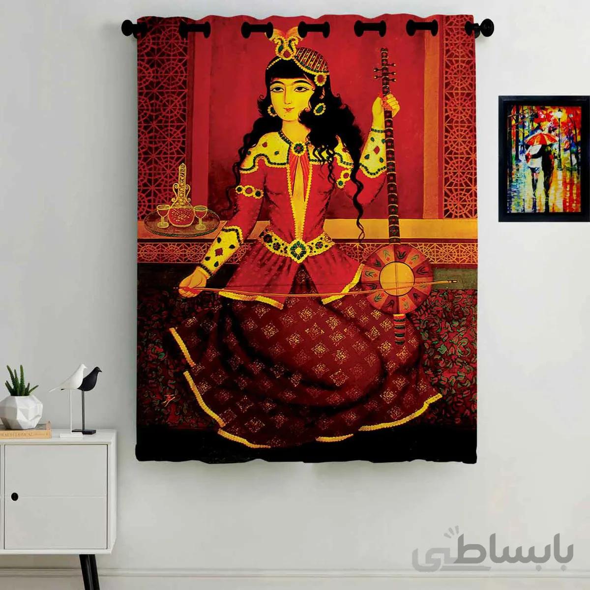 پرده رنس مدل C2-50013