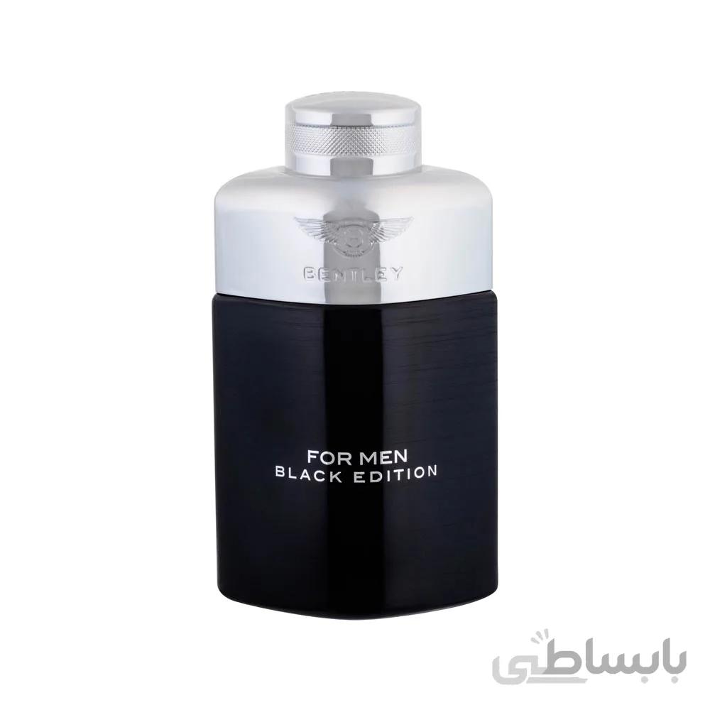 ادوپرفیوم مردانه بنتلی مدل For Men Black Edition حجم 100 میلی لیتر