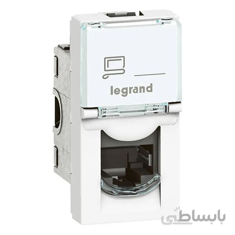 کيستون شبکه لگراندCat 6STP شیلدار باریک Legrand