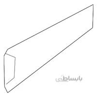 واشر دستگيره بيروني درب جلو راست اصلی میتسوبیشی ( Genuine parts ) - ای اس ایکس