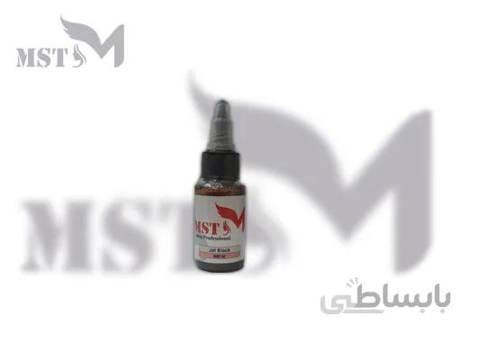 رنگ MST jet black