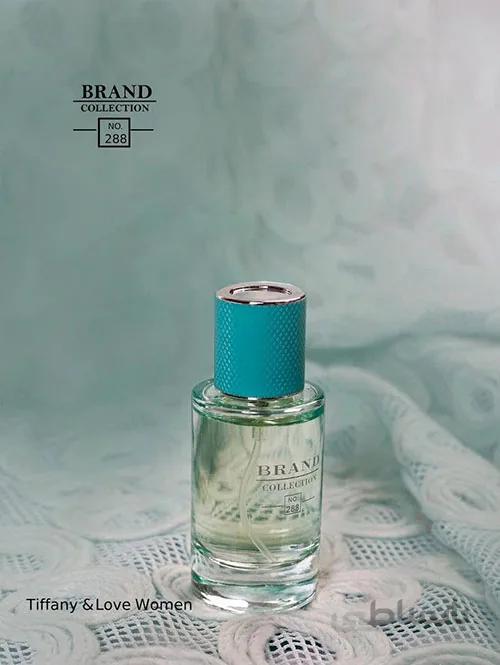 عطر جیبی زنانه تیفانی اند لاو فور هر برند کالکشن مدل ۲۸۸ حجم ۲۵ میلی لیتر