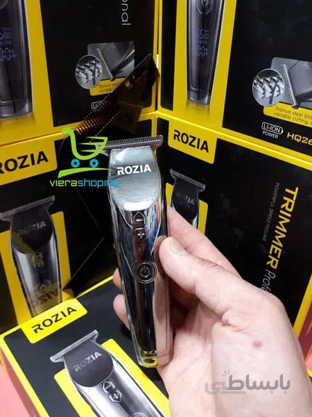ماشین اصلاح و خط زن روزیا مدل ROZIA HQ266