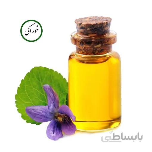 روغن بنفشه پایه کنجد