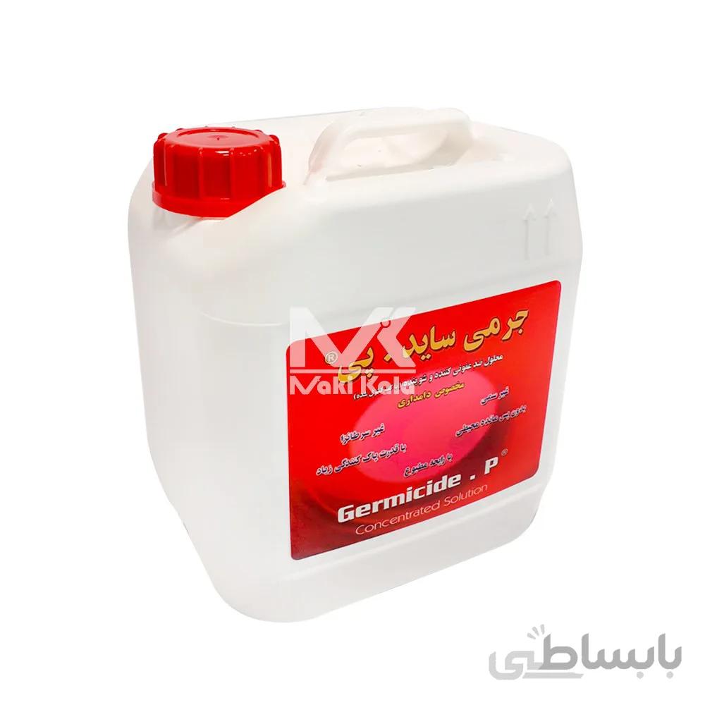 جرمی ساید پی ضد عفونی کننده دامداری 4 لیتری