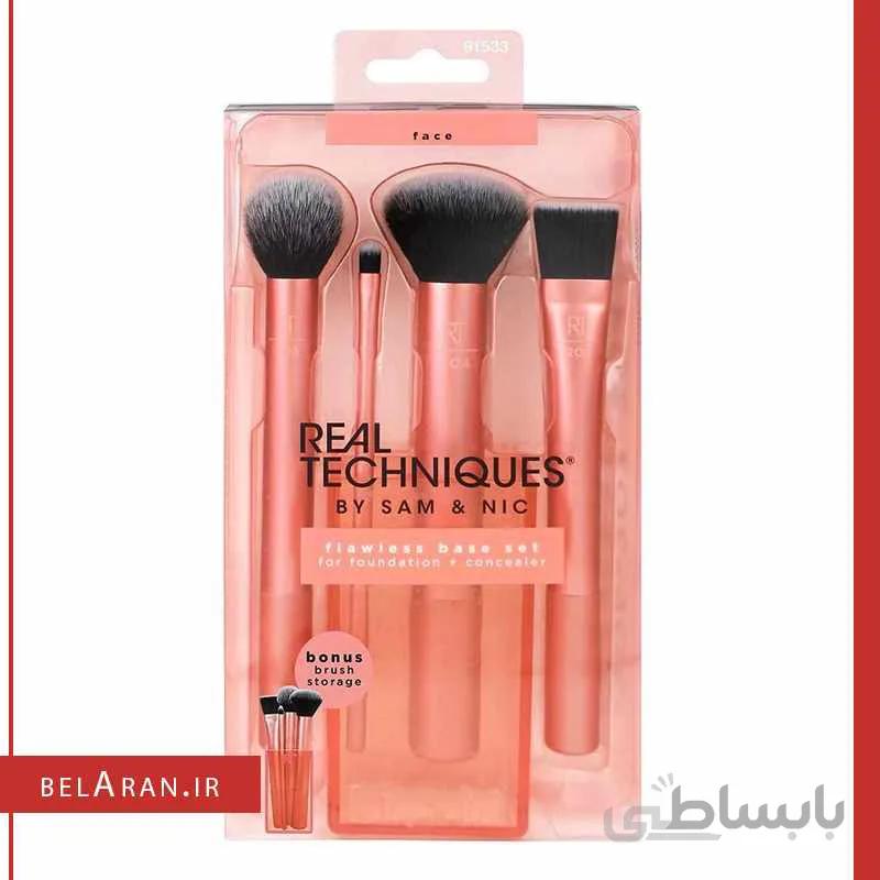 ست براش ریل تکنیک مدل فلولس
