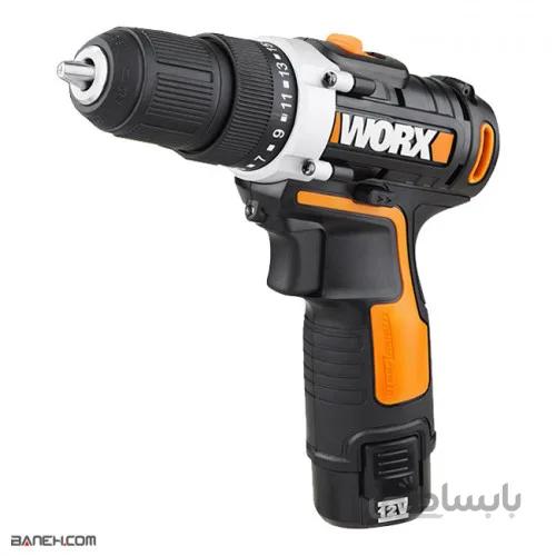 دریل شارژی ورکس 12 ولت Worx WX128.4 ا Worx WX128.4 Cordless Drill Driver 12V