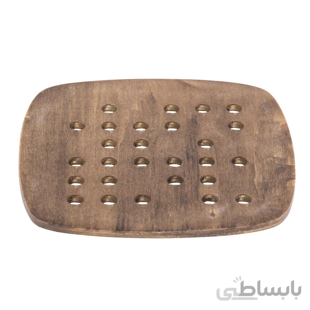 زیر قابلمه ای چوبی کد 69984