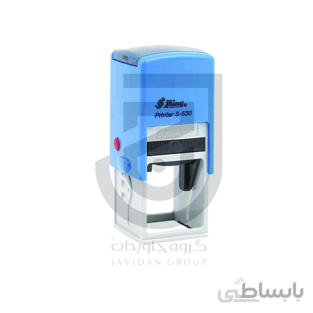 مهر ژلاتینی مربع Shiny S-530