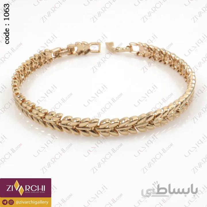 دستبند زنجیری ژوپینگ (طرح گندم) 1063