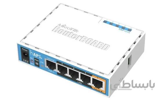 mikrotik-routerboard hAP ac lite RB952Ui-5ac2nD Wireless Access Point ا اکسس پوینت بیسیم میکروتیک مدل hAP ac lite RB952Ui-5ac2nD