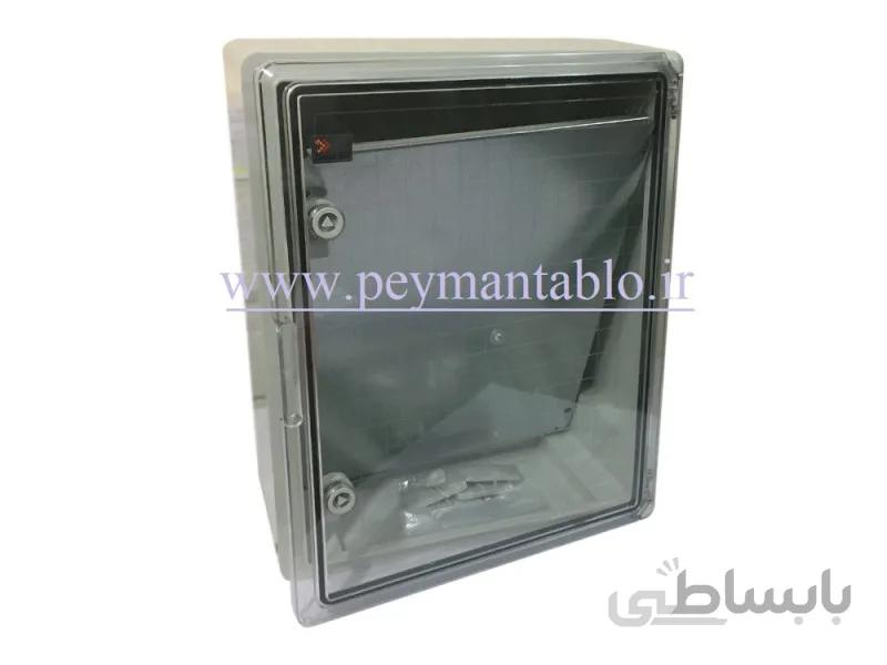 تابلو پلاستیکی (ABS) درب شفاف (21*50*40) با IP65 دانوب باکس