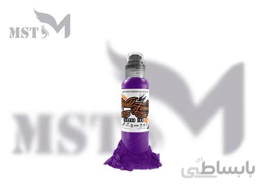 رنگ World Famous Jay Freestyle Purple