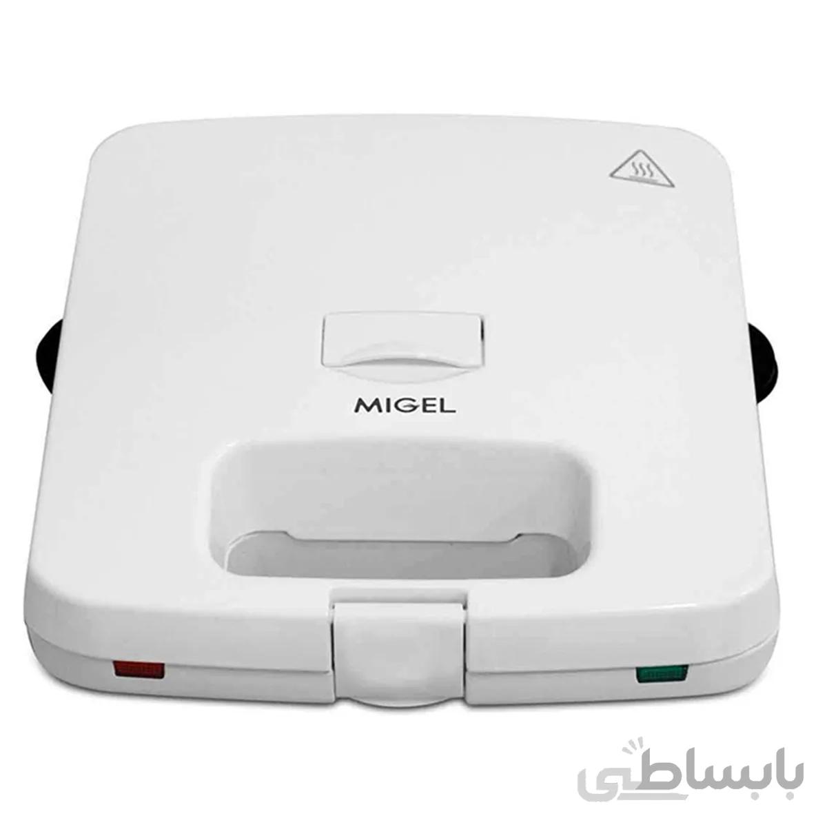 ساندویچ ساز میگل مدل GSM 200 ا Migel GSM 200 SandwichMaker