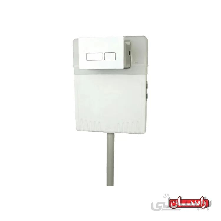 فلاش تانک توکار زمینی راسان ا flushtunk built-in rassan