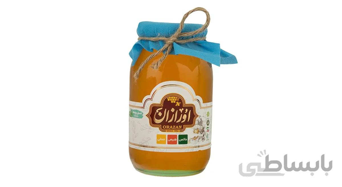عسل یونجه اورازان - ۹۶۰ گرم