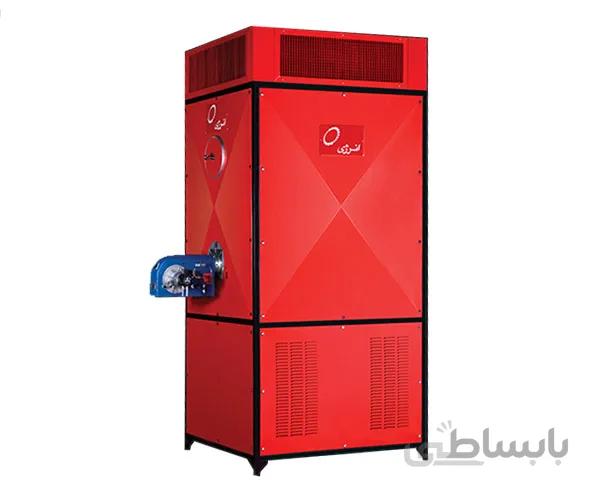 کوره هوای گرم گازی انرژی مدل GF1560
