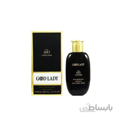 عطر ادکلن زنانه سی اچ کارولینا هررا گودگرل ریو کالکشن مدل گود لیدی (Rio Collection Good Lady) حجم 100 میل ا Rio Collection Good Lady 100m