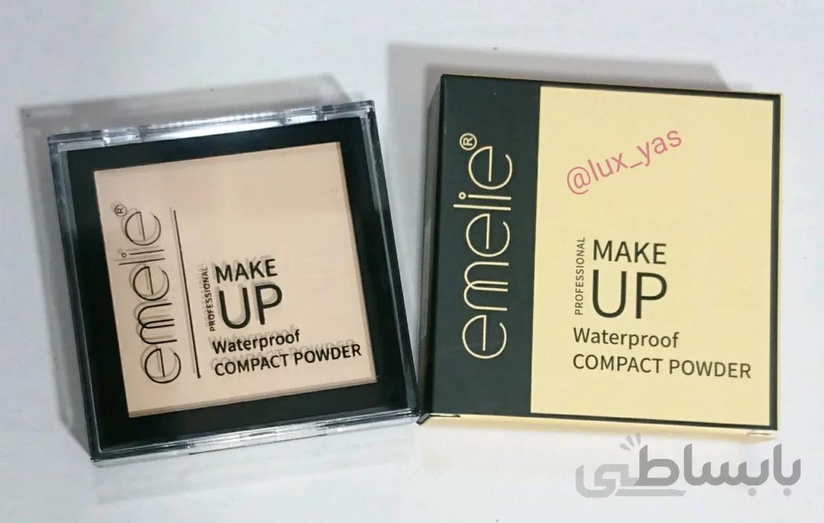 پنکک ضدآب ایمیلی (شماره3)water proof emelie