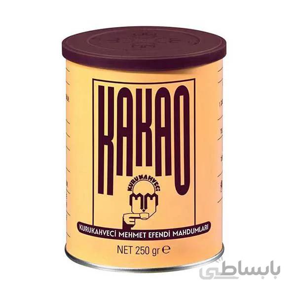 پودر کاکائو مهمت افندی ۲۵۰ گرمی