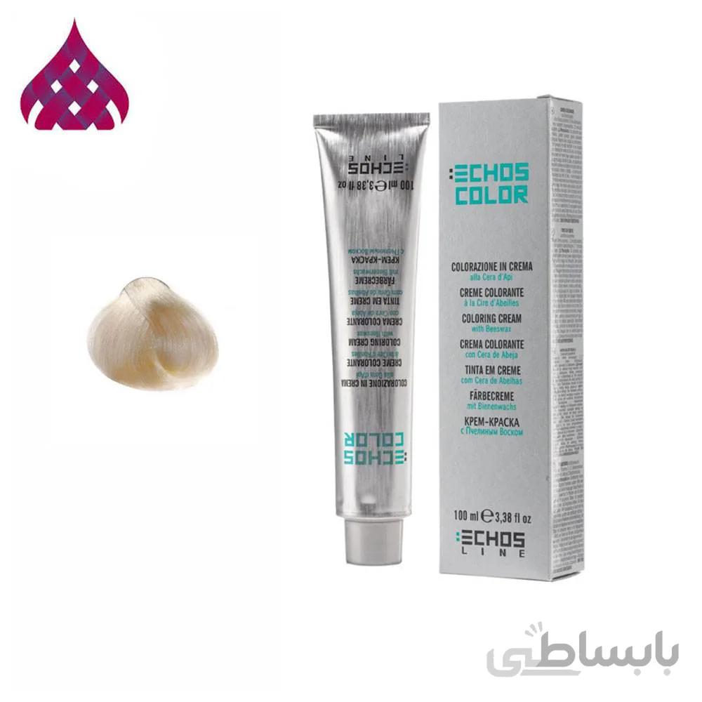 رنگ مو اچ اس لاین شماره 10.01 حجم 100 میل