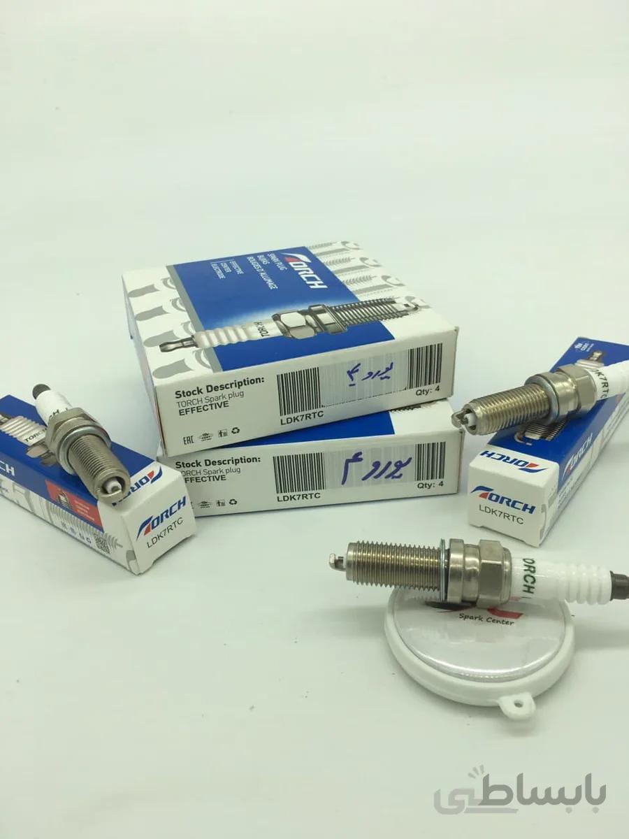 شمع تورچ یورو4 TORCH LDK7RTC
