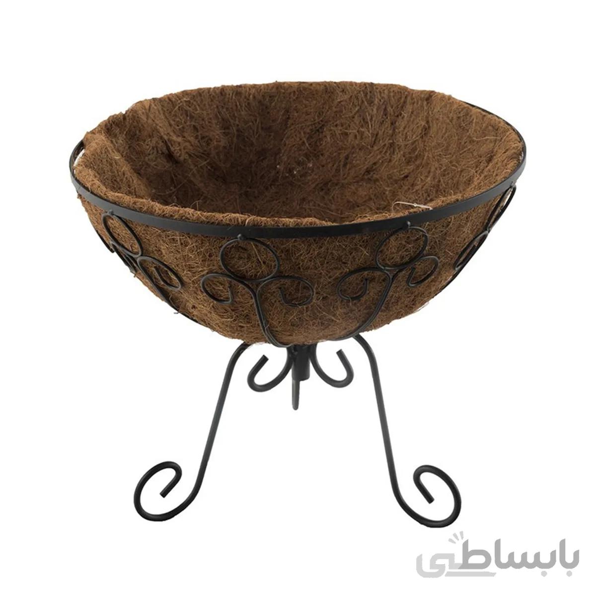 گلدان کنفی مدل DF454