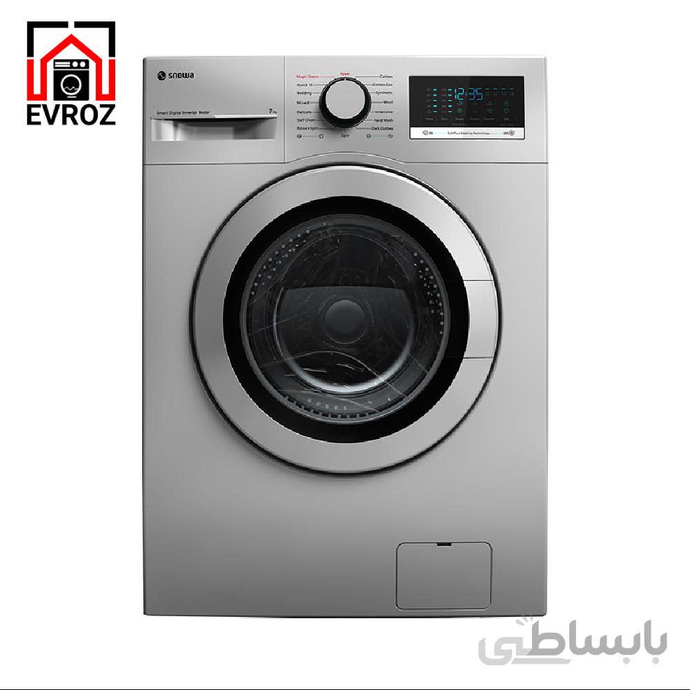 ماشین لباسشویی اسنوا مدل SWM 71204 ا Snowa SWM 71204 Washing Machine