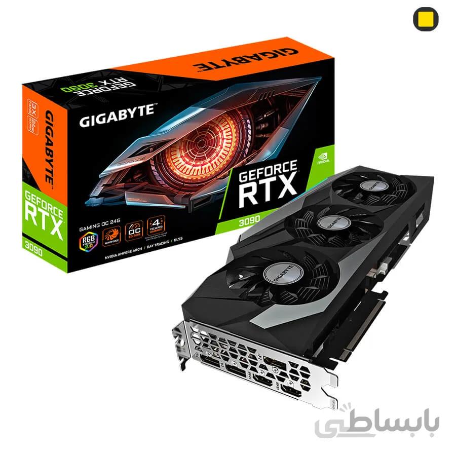 کارت گرافیگ گیمینگ گیگابایت GeForce RTX 3090 GAMING OC 24GB